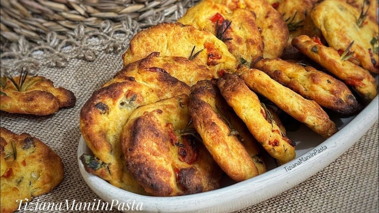 FRITTATINE DI PATATE 🥔 ALLA PIZZAIOLA AL FORNO