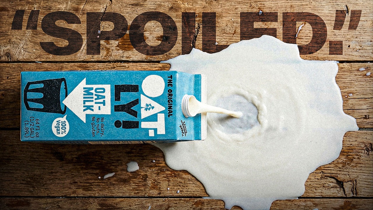 Oatly: How a $13B Plant-based Milk Run Went Rancid