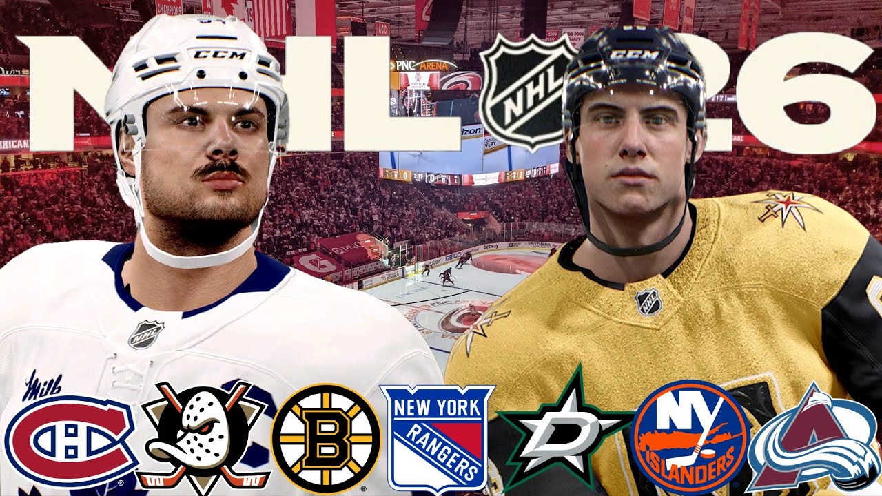 Комментарий к буллитам NHL 26