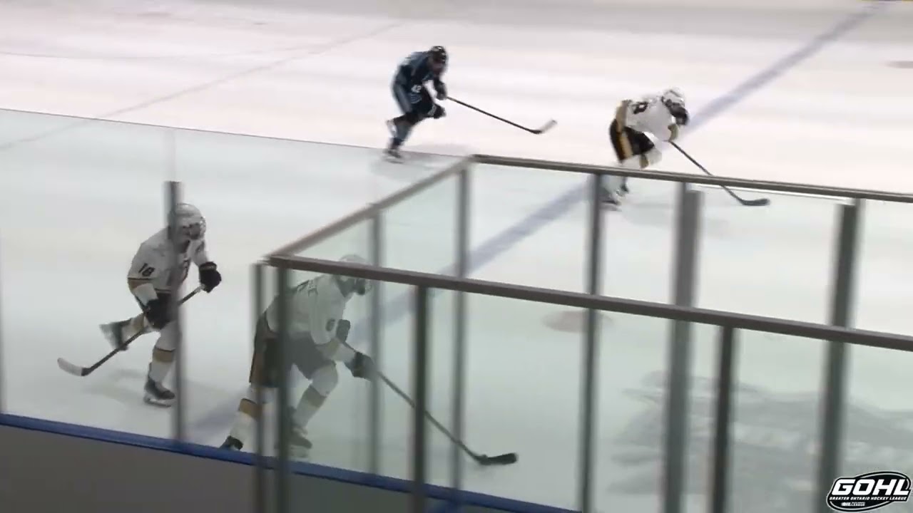 FULL OVERTIME - Brantford Titans vs Caledonia Corvairs