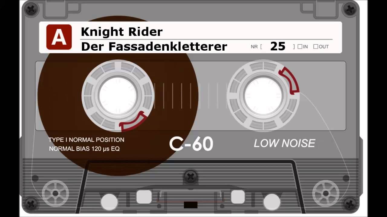 Knight Rider - 25 - Der Fassadenkletterer [Audio, Hörspiel]