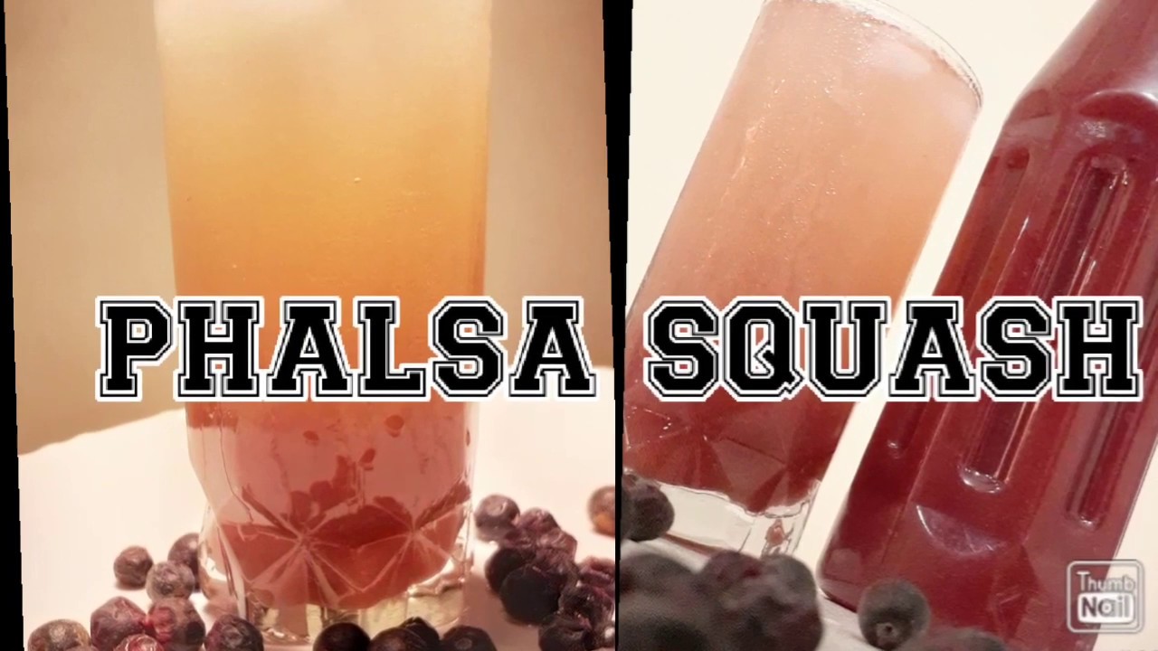 PHALSA SQUASH by (BBC RECIPES)