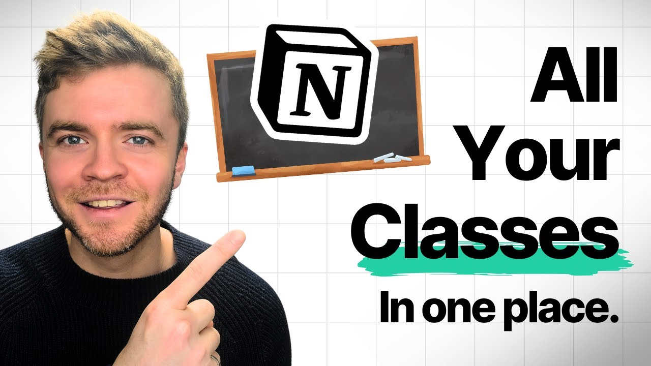 Create a Class Management System in Notion (Step-by-Step)