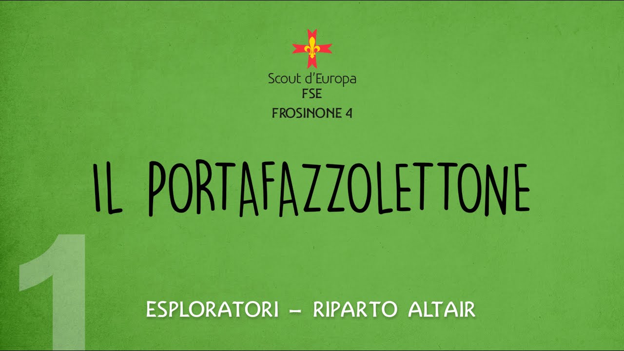 Il portafazzolettone