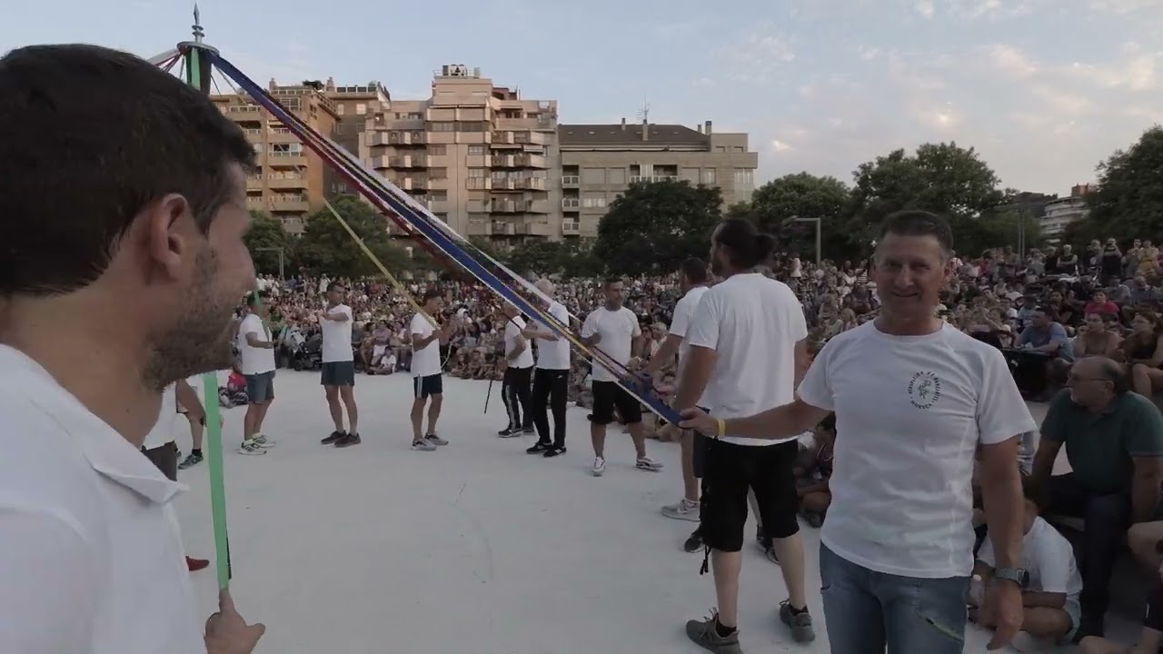 DANZANTES DE HUESCA, ENSAYO GENERAL 2024