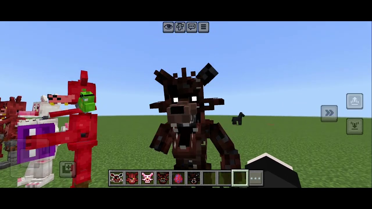 Qual o melhor personagem dos mod de fnaf  canal da aonde eu peguei o addon na descrição 