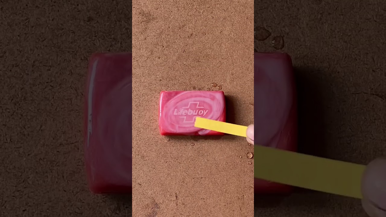 Testing vPH value of Lifebuoy soap 🧼 #ashortaday #phlevel #phtest #omg 🤯😱😱