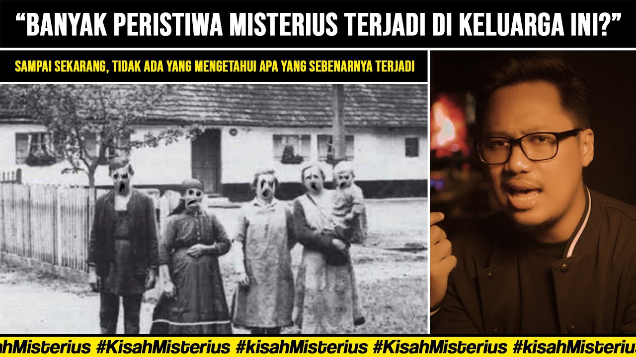 SATU KELUARGA YANG DIBANTAI OLEH MAHLUK HALUS? | The Hinterkaifeck Family