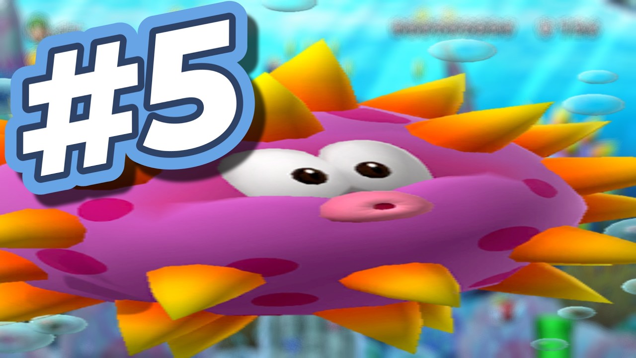 New Super Mario Bros U (Nuzlocke)  #5 Zweite Runde durch das Minzmeer