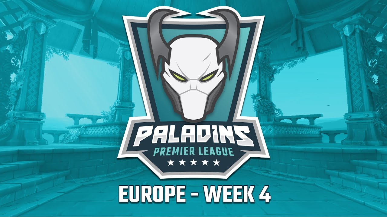 Paladins Pro League Week 4 Europe Ninjas in Pyjamas vs Mousesports