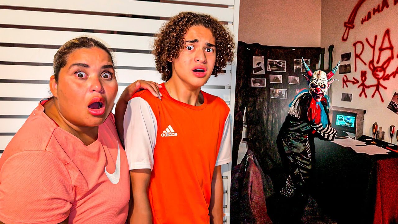 ENCONTRAMOS O ESCONDERIJO DO PALHAÇO ALFA DA DEEP WEB 😱😱😱