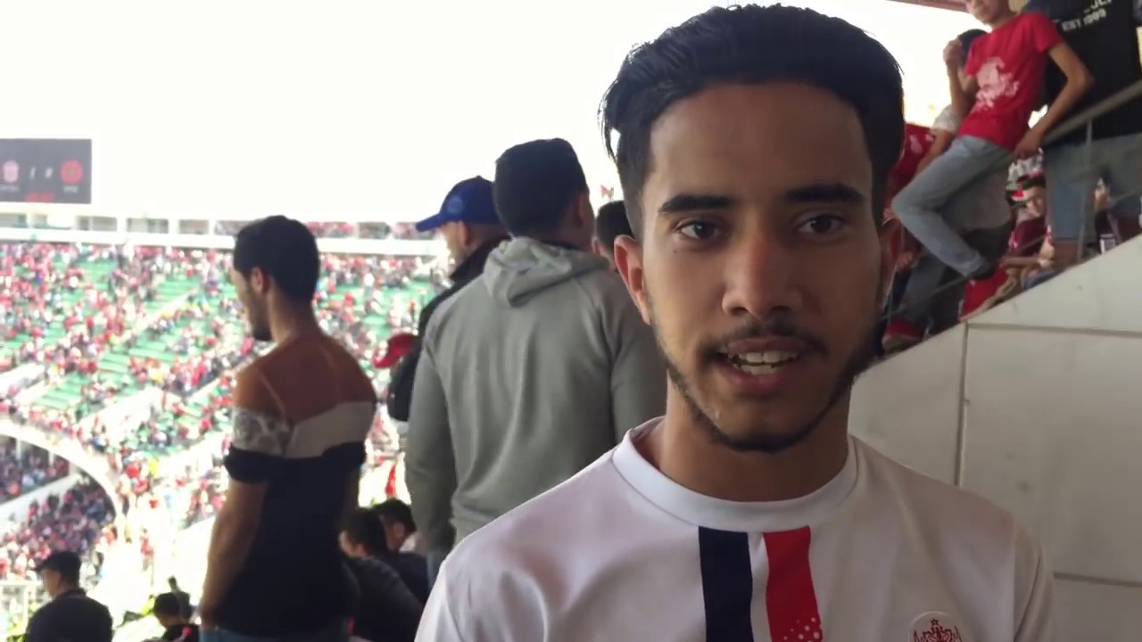 VLOG 2: Stade ADRAR AGADIR (HUSA vs RSB)'CAF'..تيفو رائع لحسنية أكادير