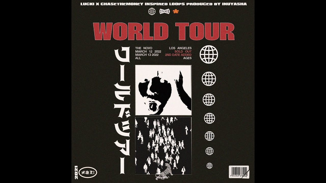 (FREE MELODY LOOP KIT) LUCKI X CHASETHEMONEY - ''WORLD TOUR'' @prodinuyasha