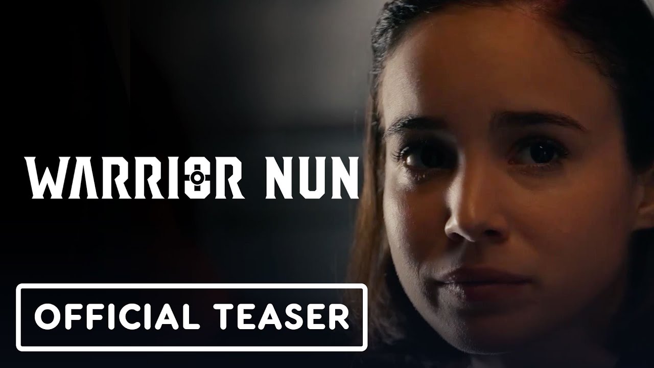 Warrior Nun Season 2 - Official Teaser (2022) Alba Baptista, Toya Turner, Lorena Andrea