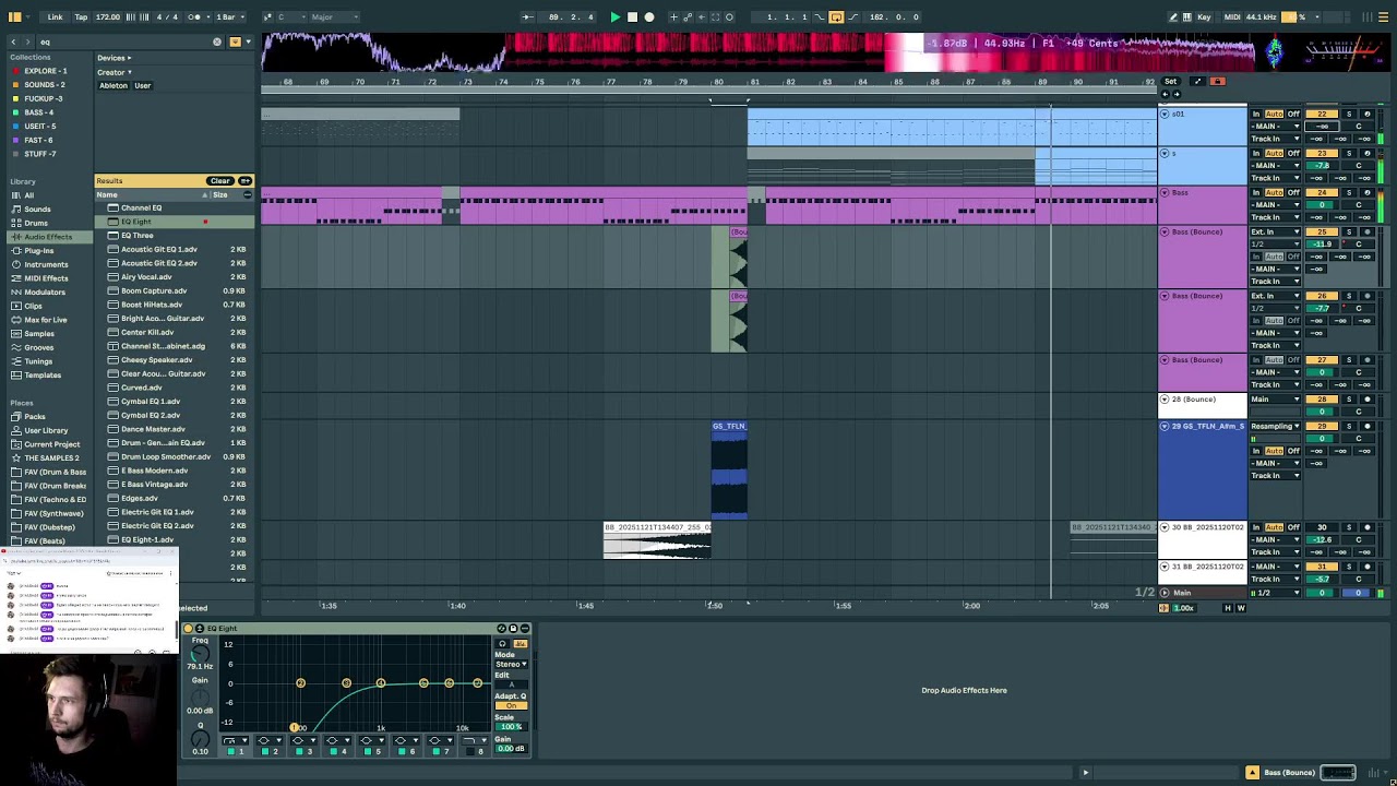 Music production & sound design in Ableton Live 12