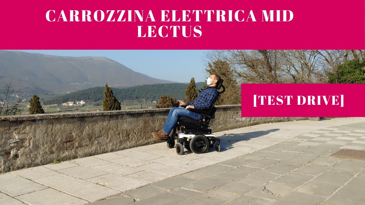 [TEST DRIVE] Carrozzina elettronica Karma Mid Lectus • disabiliabili.net