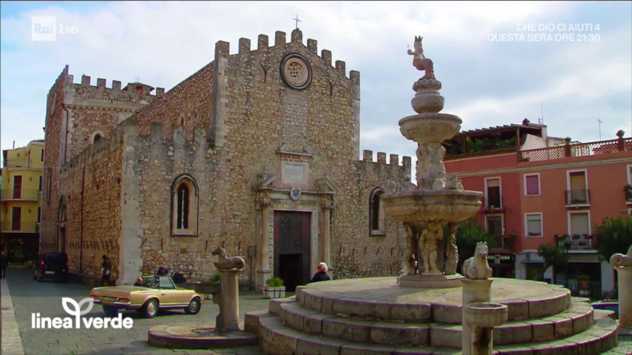 Casa Cuseni a Linea Verde RAI 1