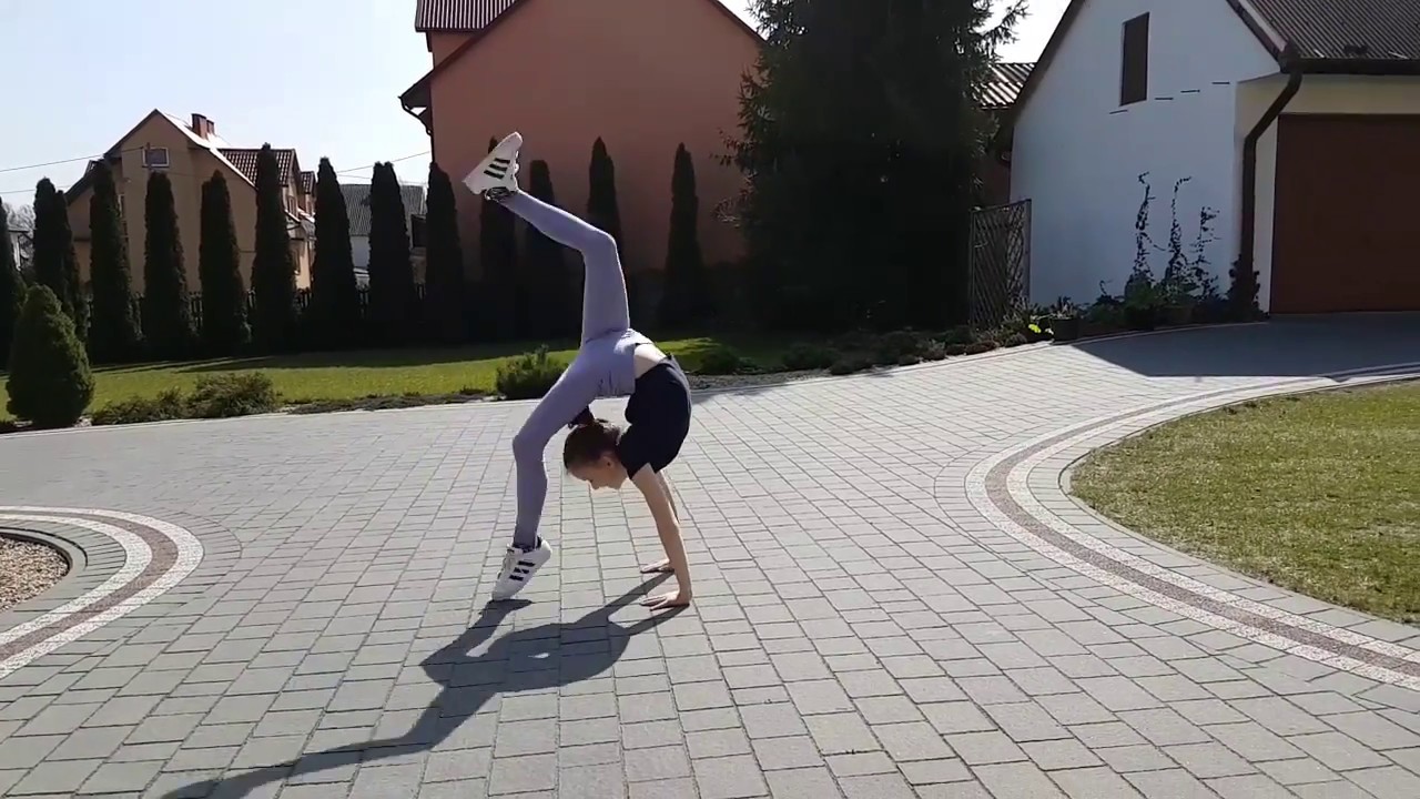Wiosenna akrobatyka
