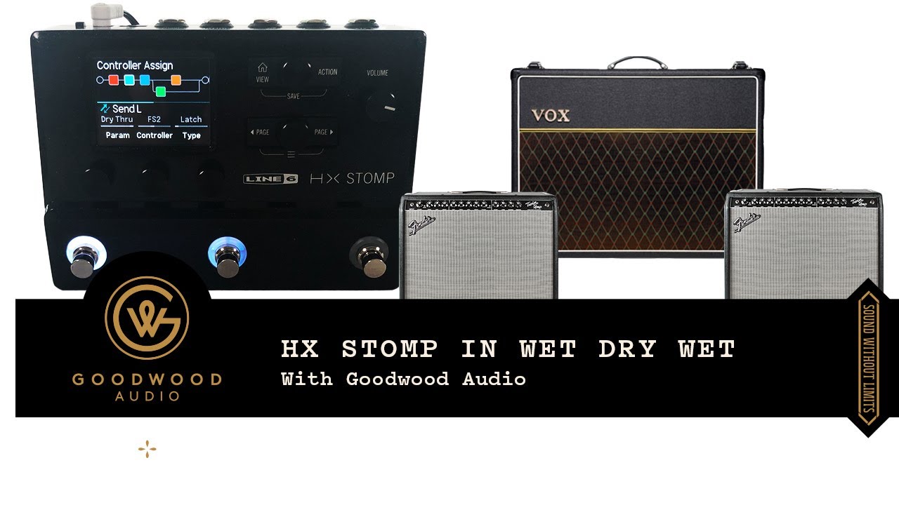 Wet Dry Wet and HX Stomp - Impossible?