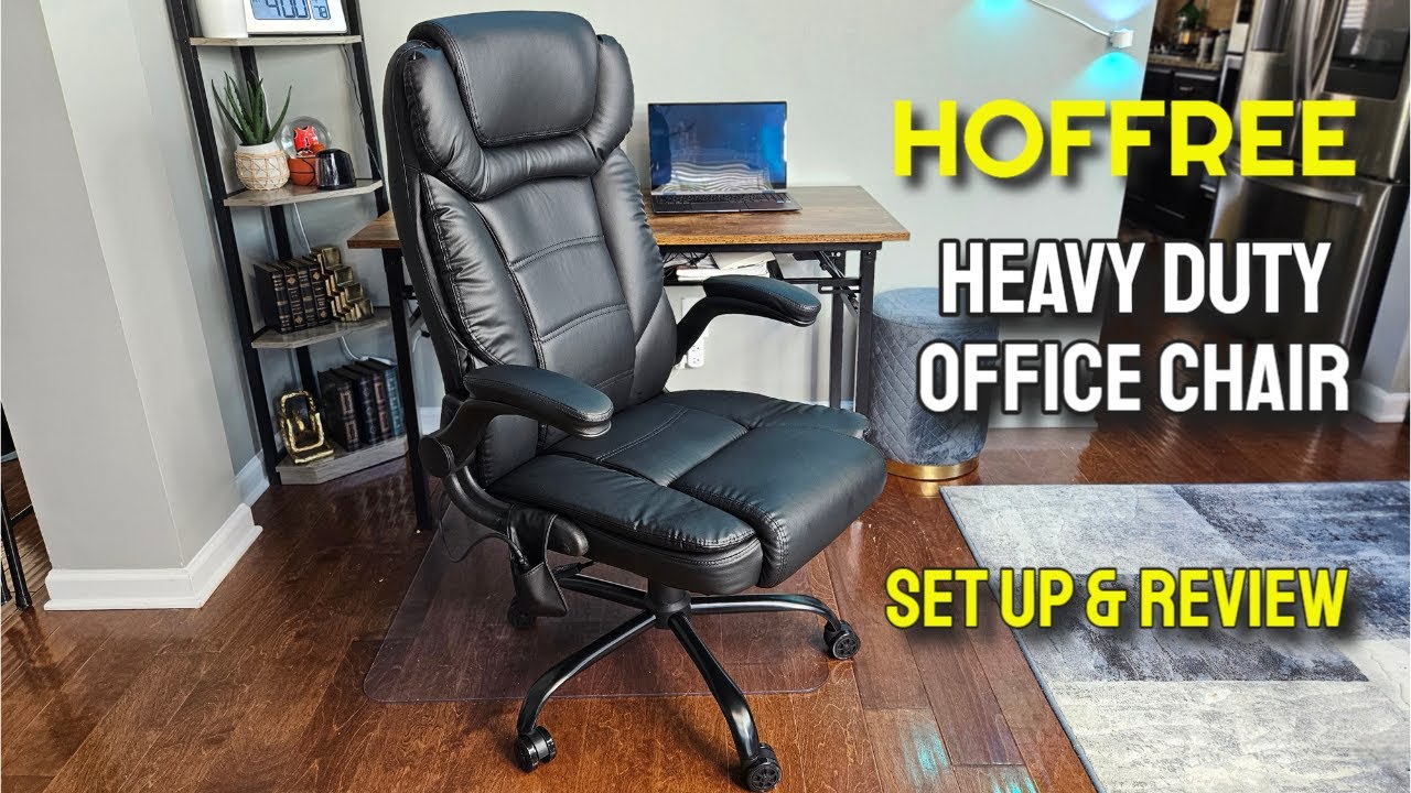 Can This HOFFREE Office Chair Handle Big and Tall People?