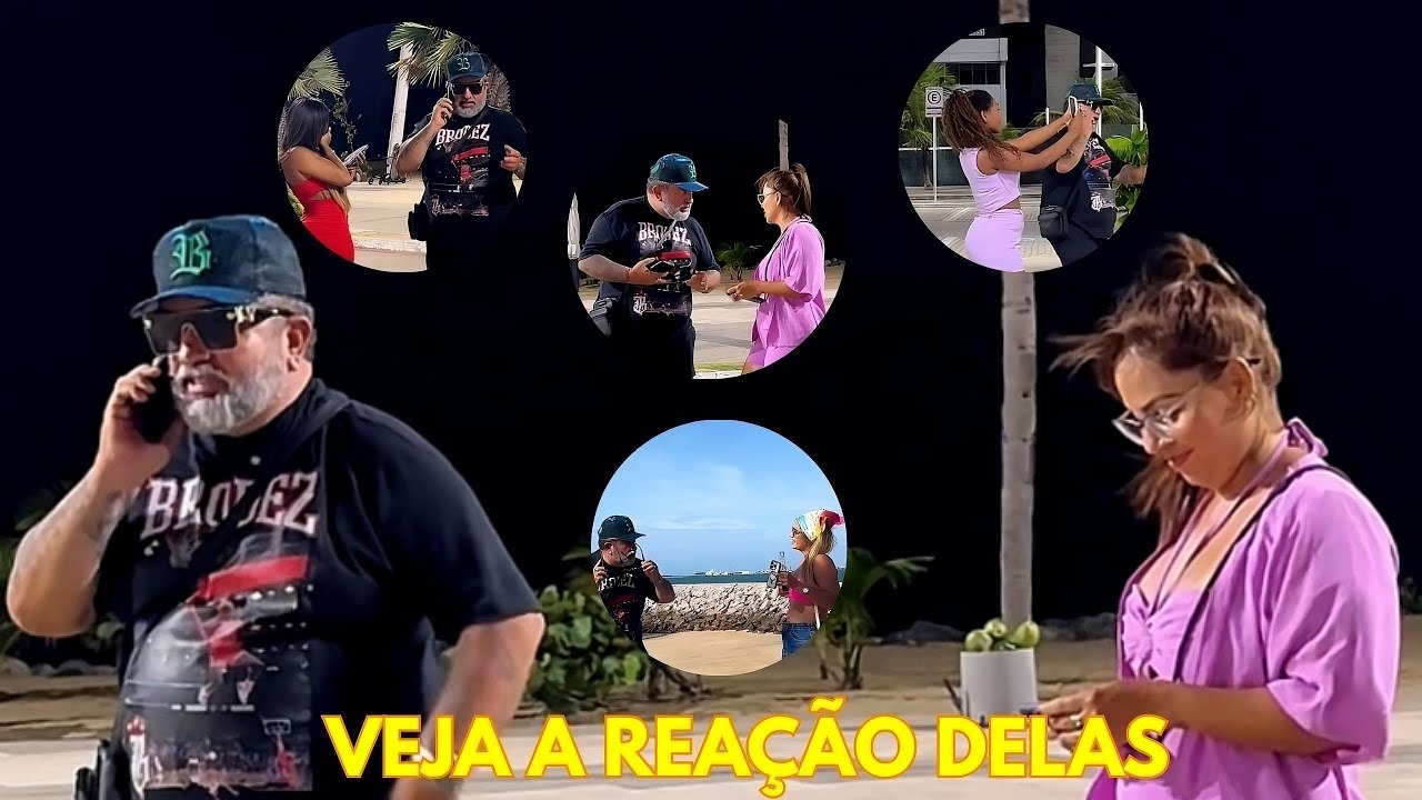 VEJA A REAÇÃO DELAS NO FINAL #humor #pranks #videos