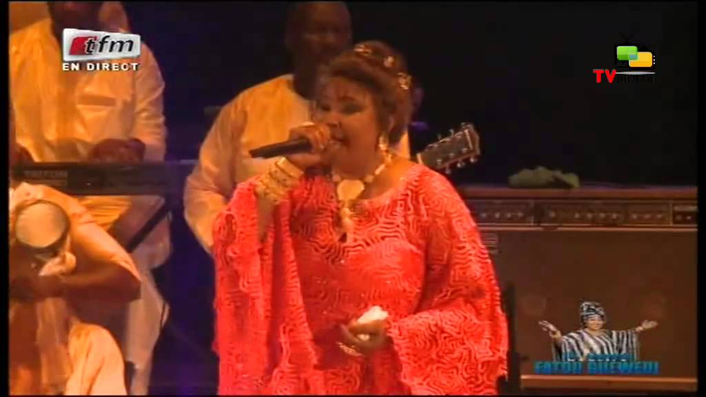 10 ÈME ANNIVERSAIRE DE FATOU GUÉWEUL 2ÈME PARTIE