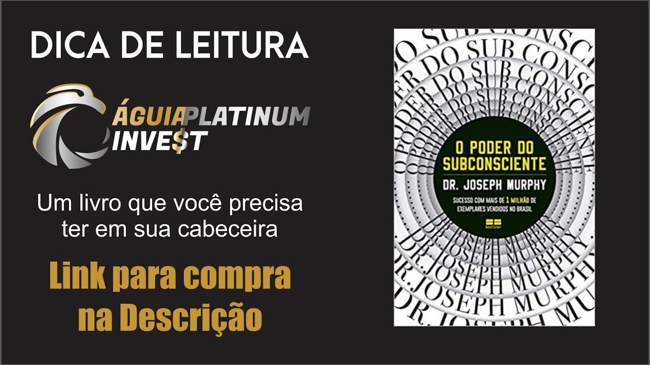 O Poder do Subconsciente   Joseph Murphy Audiobook Completo