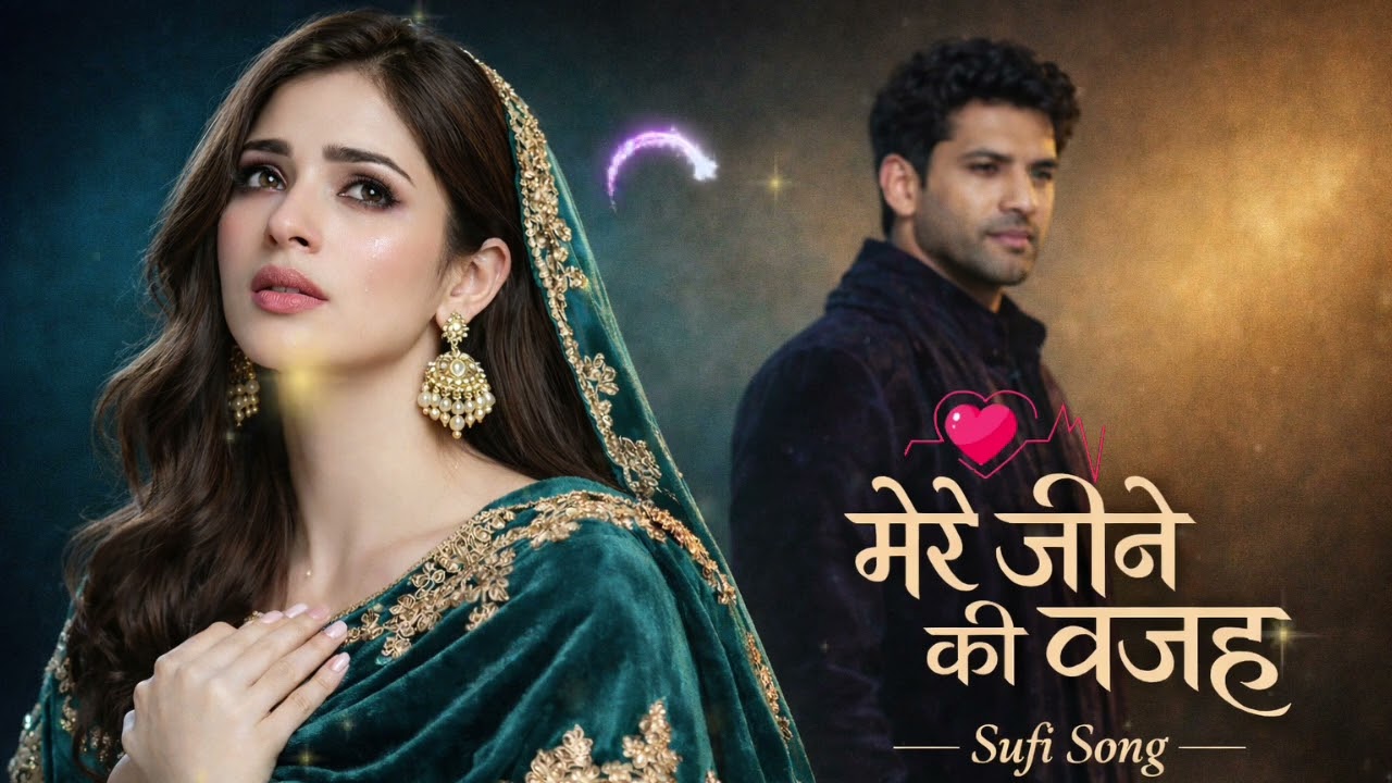 Mere Jeene Ki Wajah | Heart Touching Sufi Song | Roohani Ishq Aur Mohabbat 2026