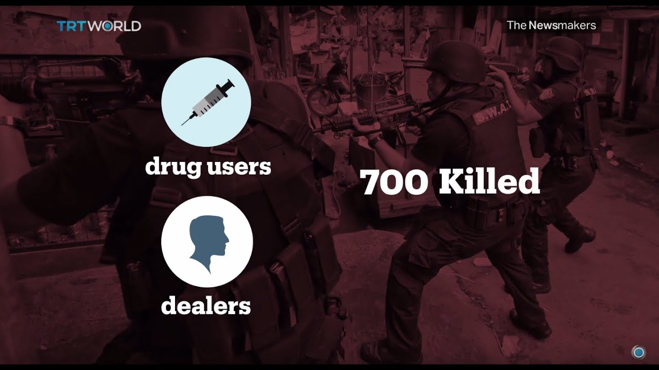 The Newsmakers: Rodrigo Duterte&rsquo;s War on Drugs