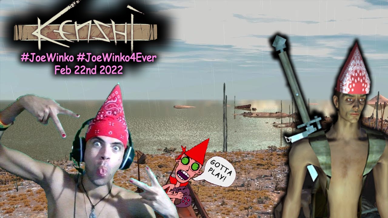 Welcome to Greenbeach | Kenshi Gaming Livestream (Feb 22nd 2022) | Joe Winko