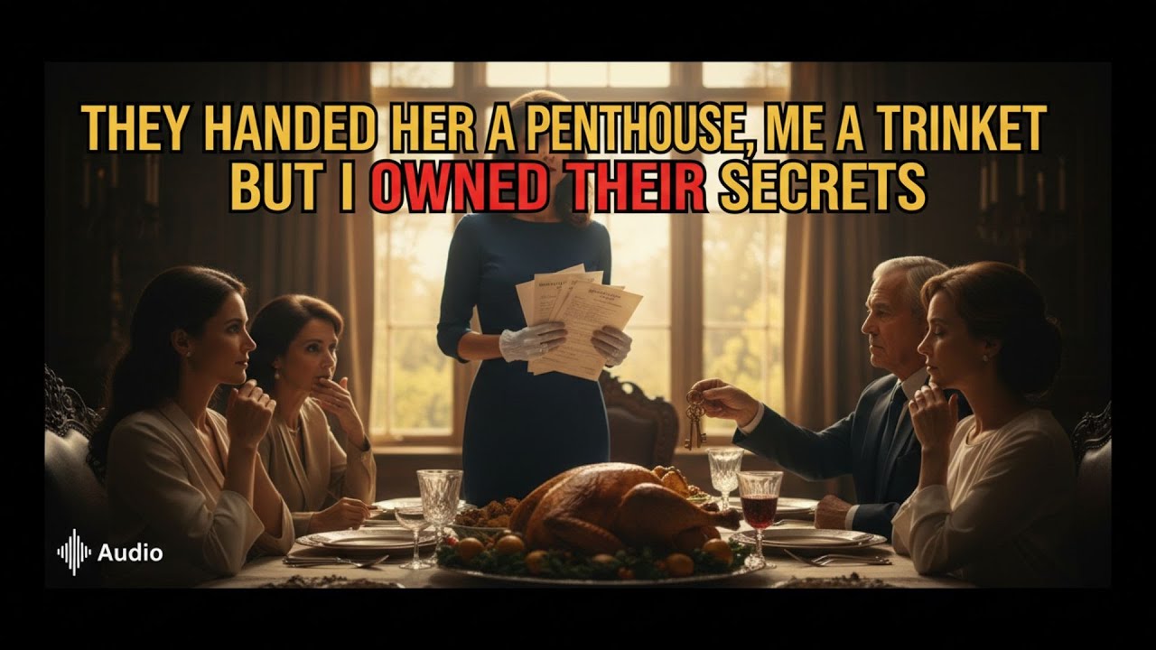 They Gifted Her the Penthouse, I Unveiled My Hidden Empire