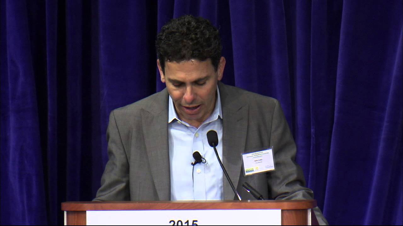 15 Panel: Charting a Path to Participation - Bob Cohn Intros panelists