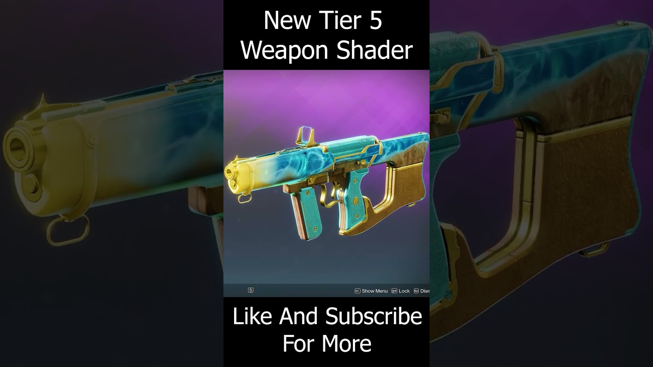 New Tier 5 Solstice Weapons! #destiny2 #solstice