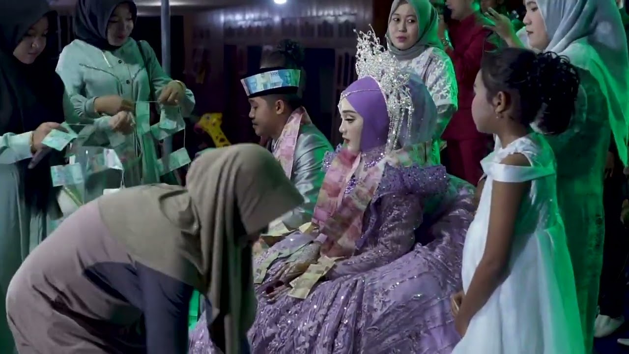 SANJUNG PENGANTEN || LIVE PERFORMANCE ANASIDUSSFA AT LANTEK