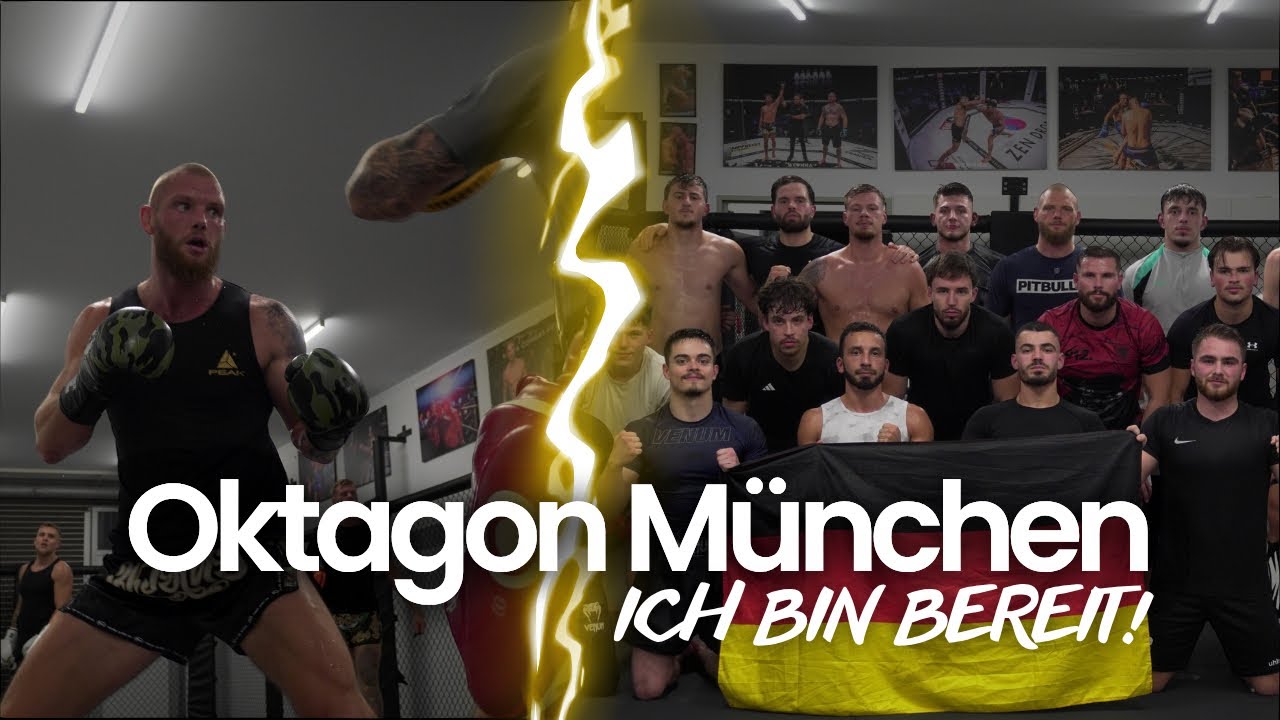 Kampfvorbereitung Oktagon 80 - Woche #3