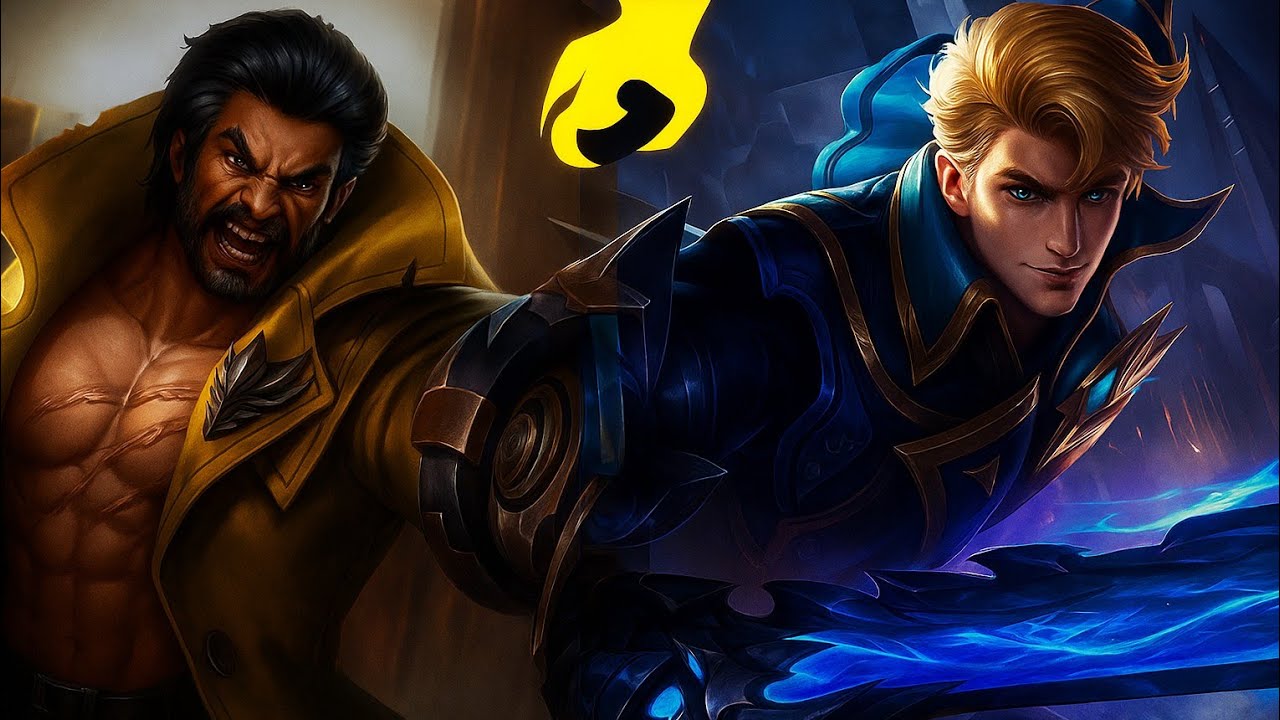 Roger & Alucard Became Deadly in the Jungle!