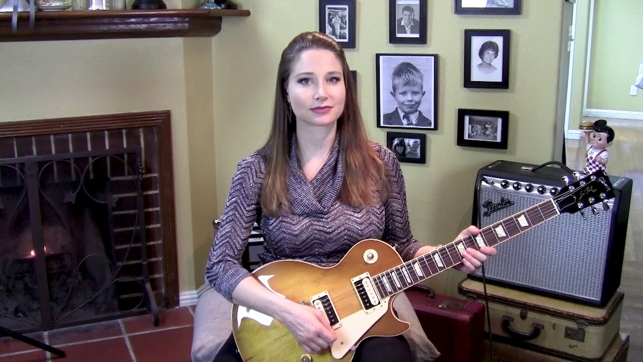 David Bowie-Ziggy Stardust-Guitar Lesson-Allison Bennett