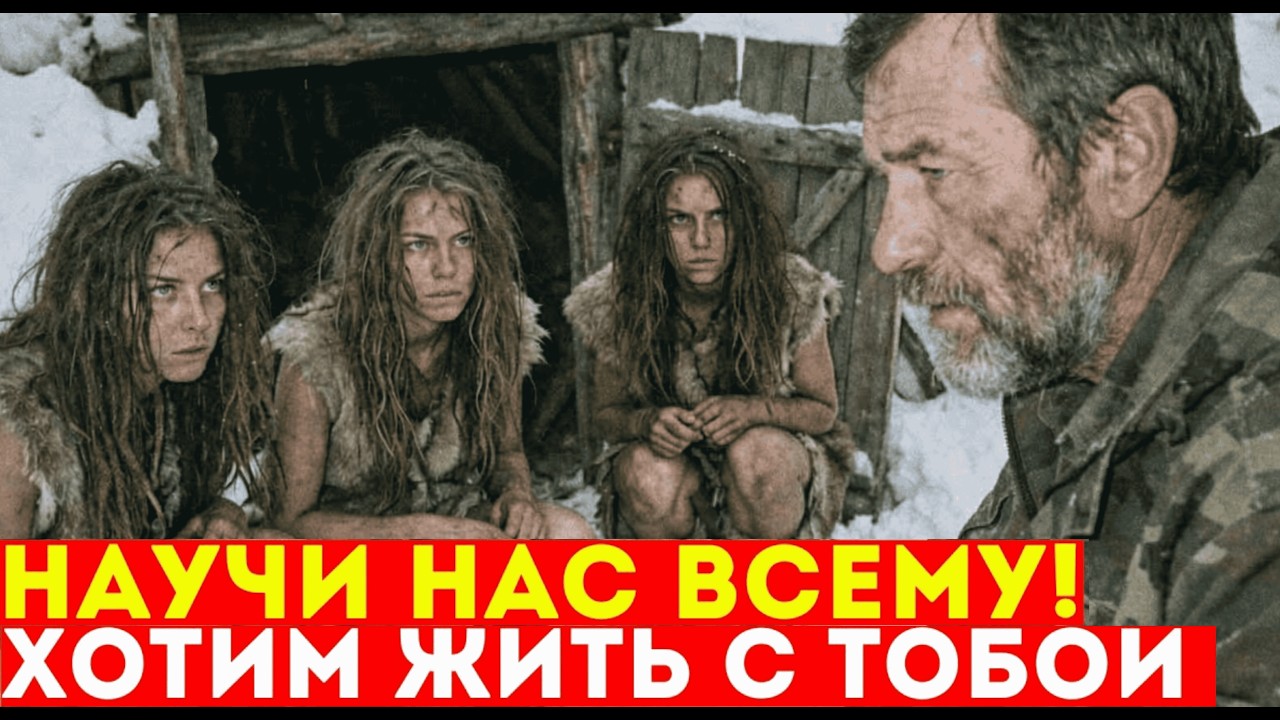 Три сестры прожили под землёй почти 20 лет. Лесник нашёл дневник и понял страшную правду