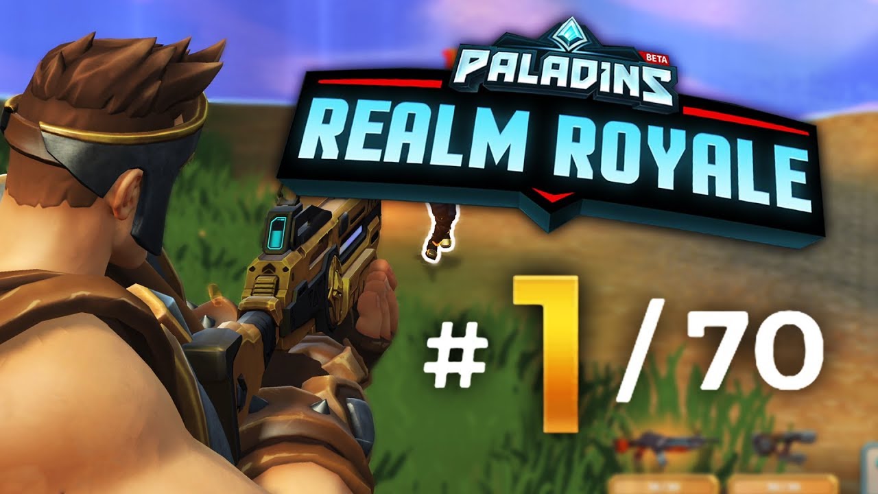 PALADINS REALM ROYALE!! VICTORY!! | Paladins Realm Royale Gameplay (Battlegrounds)