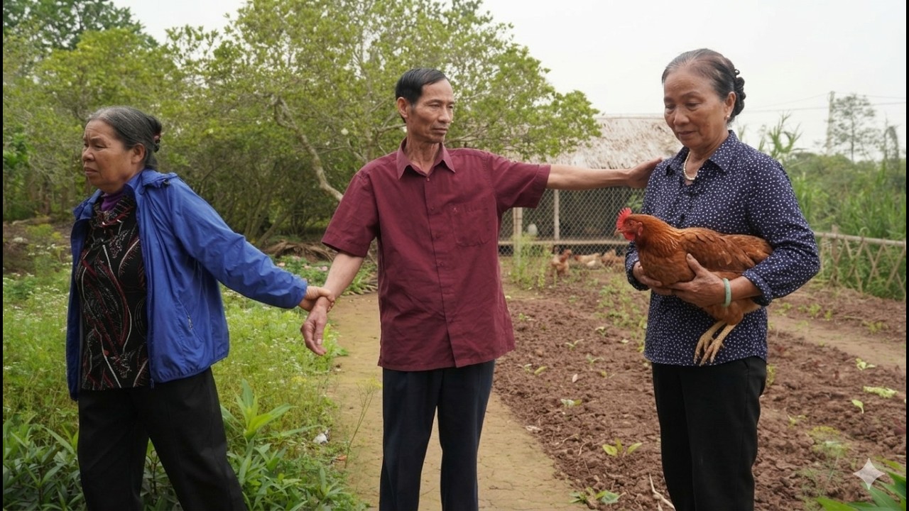 Mr. Dai angrily forced his wife to apologize to Mrs. Sam and brought her back home.