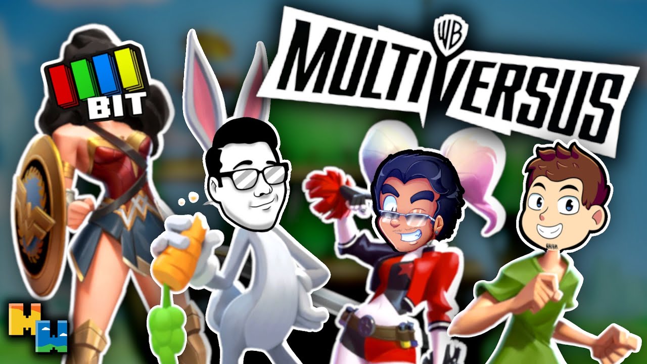 Smash Bros. is DEAD! Minus World plays MultiVersus