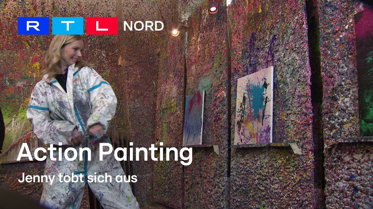 Action Painting: How good this creative outlet is for body and mind