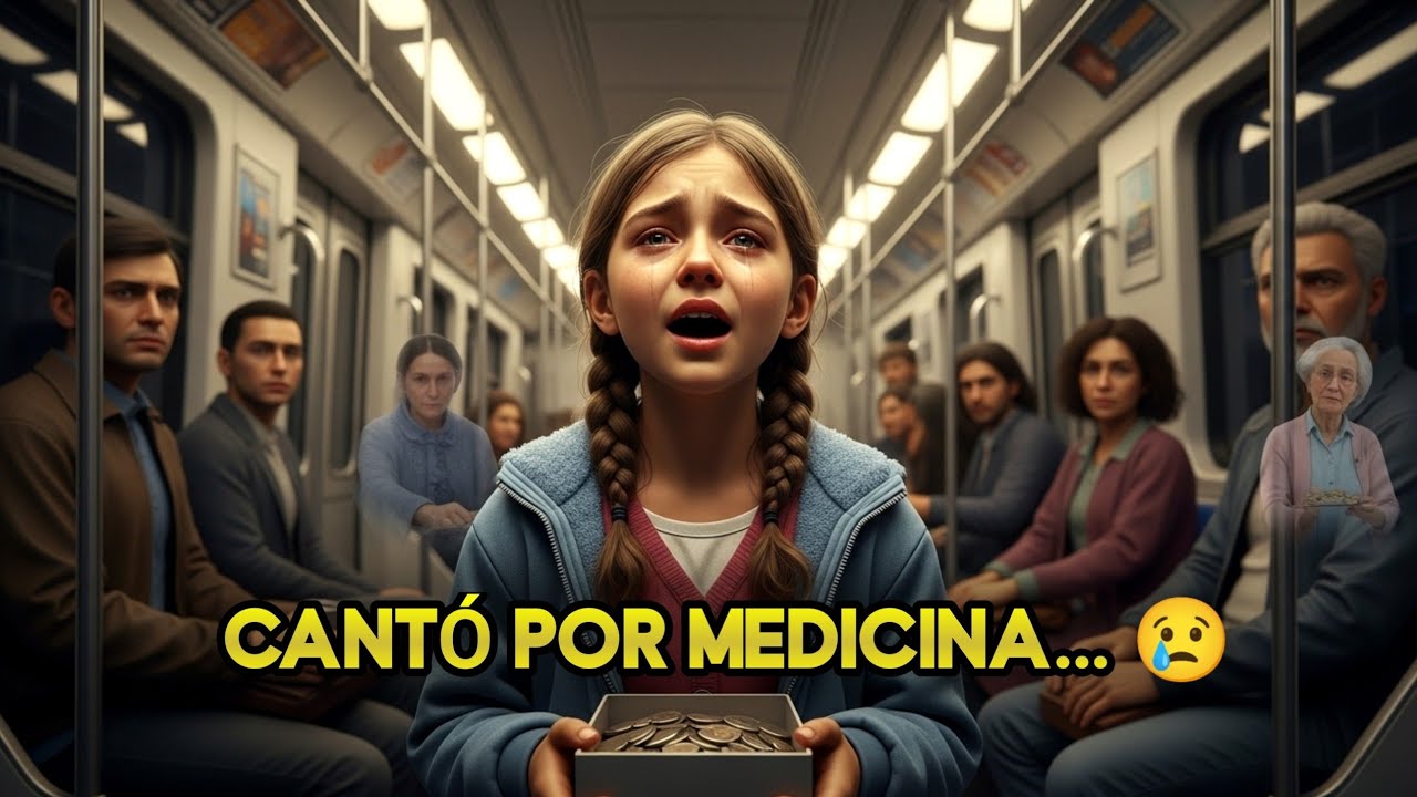 La Niña Cantó en el Metro Para Comprar Medicina… Lo Que Pasó Después Sorprendió a Todos