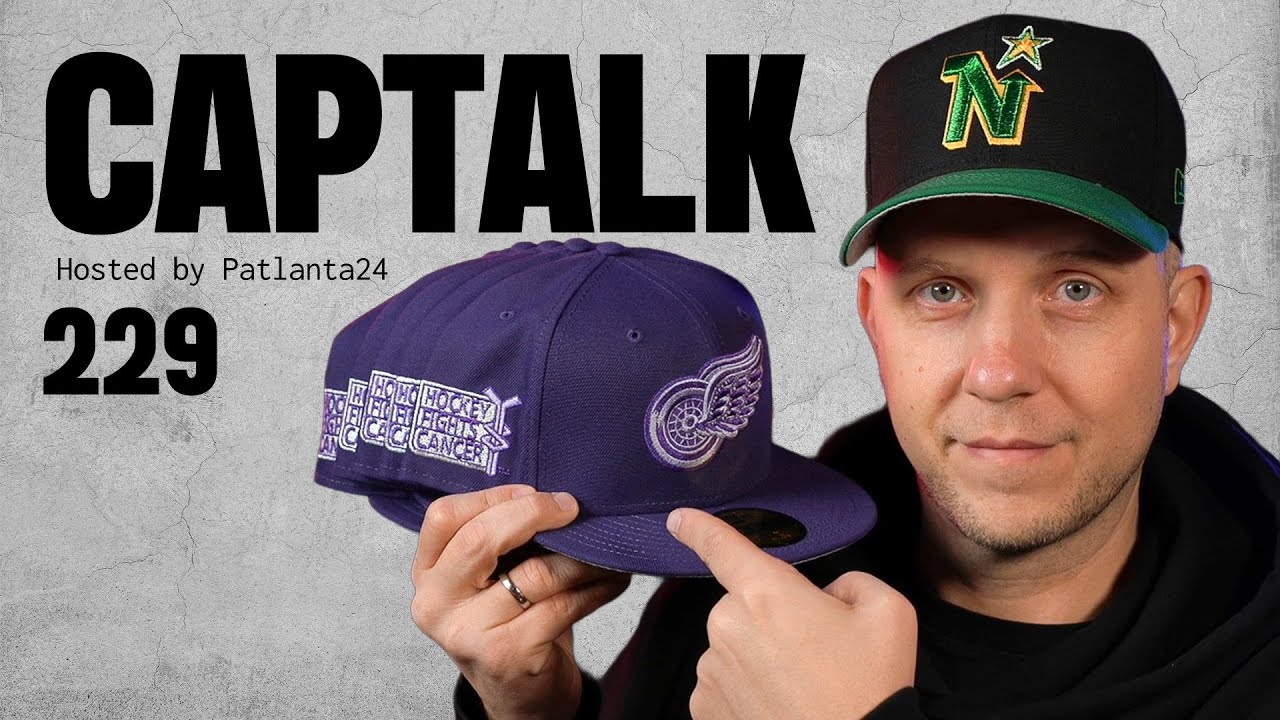 CAP TALK EP. 229 - We talk about caps!