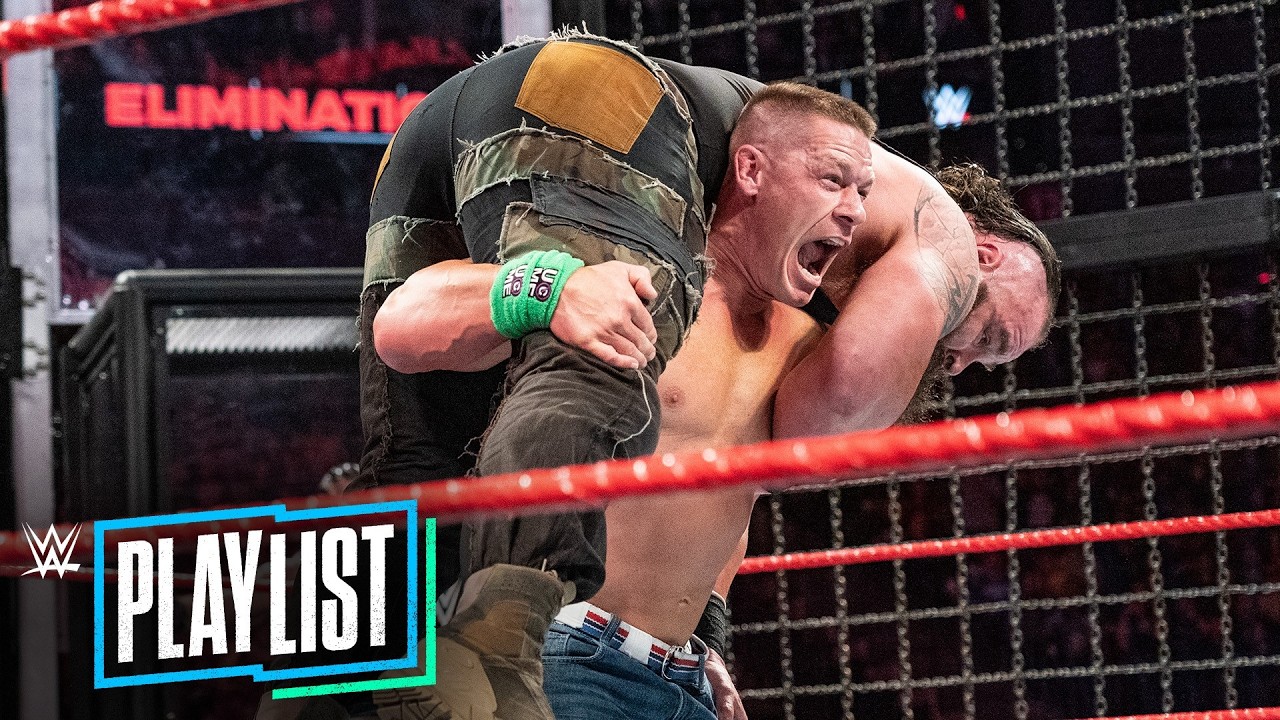 Болезненная история «Elimination Chamber» Джона Сины: плейлист WWE