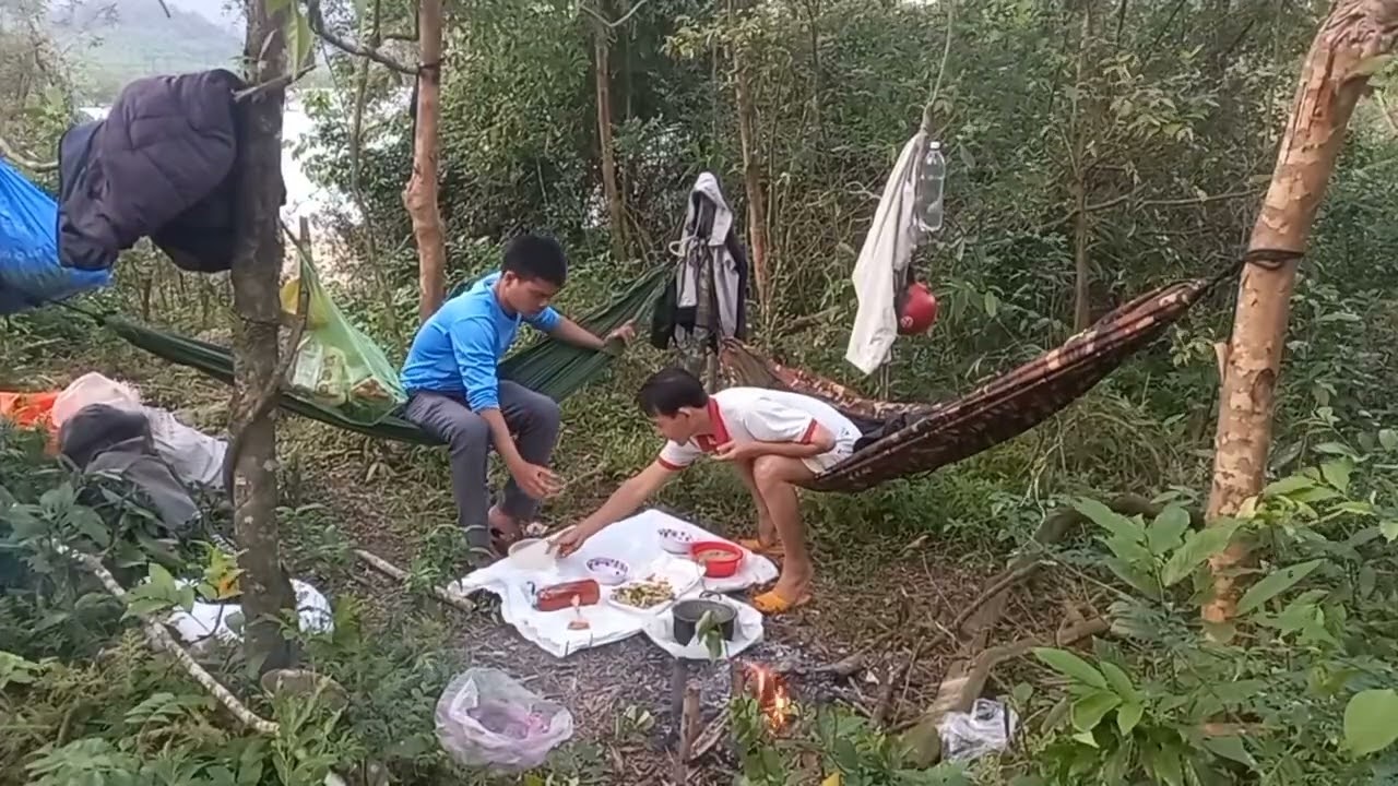 Đi Câu Cá Trên Hồ Bình Định 