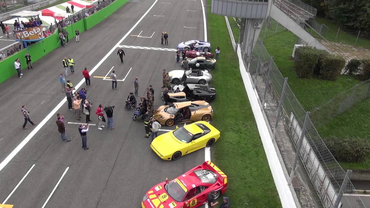 6 ruote di speranza 2013 Autodromo Nazionale di Monza