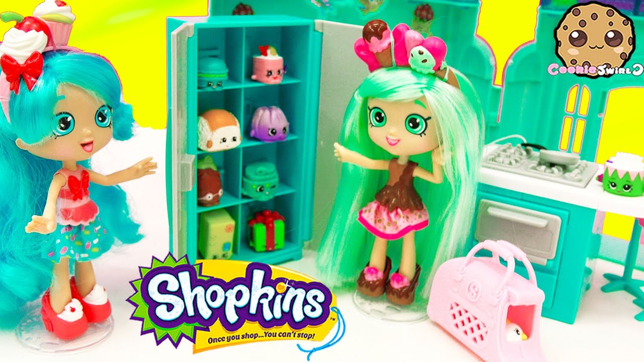 Nostalgia Video Shopkins Season 4 & 3 5 Packs in Fridge