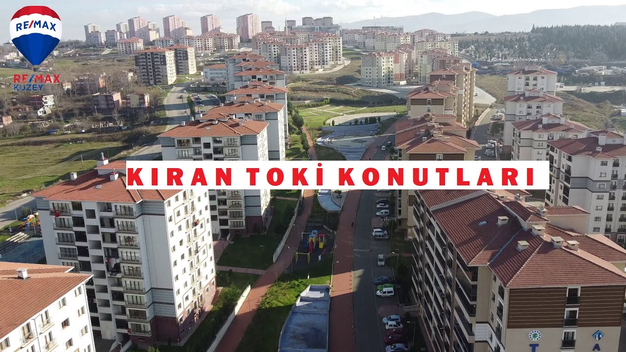 SAMSUN KIRAN TOKİ KONUTLARIN'DA SATILIK DAİRE
