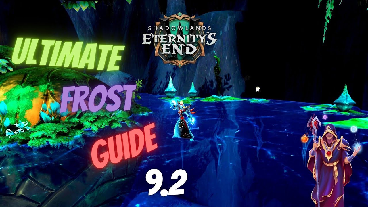 ULTIMATE FROST MAGE GUIDE for Patch 9.2 | Basics, Legendary, Soulbind, Covenant, Opener & Rotation!